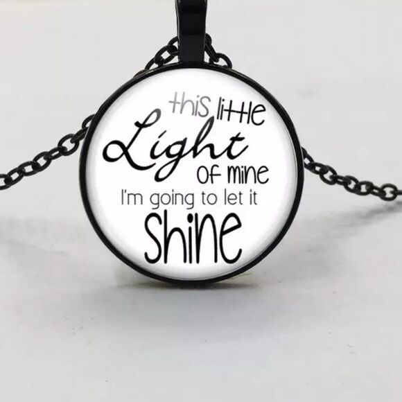 Let It Shine Necklace - Picture 1 of 6